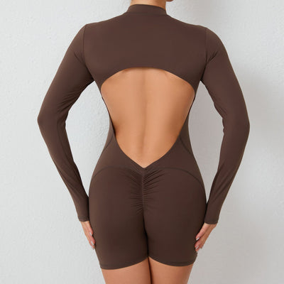 Jumpsuit Yoga de Secado Rápido con Estilo Personalizado para Mujer - Image 30