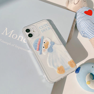 Funda para Celular de Pato Japonés y Coreano en Silicona Suave - Image 8