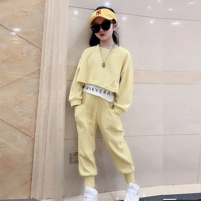 Suéter Deportivo Casual Primavera Otoño - Conjunto Dos Piezas Tendencia - Image 5