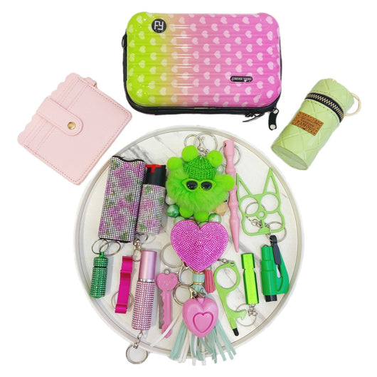 Llavero de Defensa Personal Compacto con Estuche Portátil - Image 7