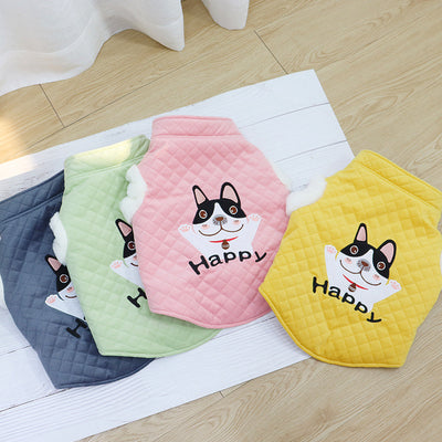 Chaleco Térmico para Perros Colores Pastel - Abrigo Año Nuevo - Image 3