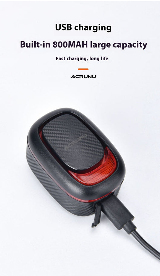Luces Traseras Inteligentes con Detección de Frenado para Bicicleta - Image 13