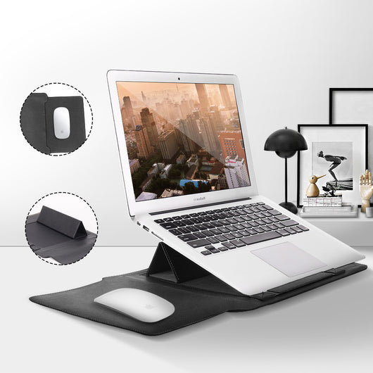 Bolsa Organizadora para Laptop con Soporte de Cuaderno Integrado - Image 12