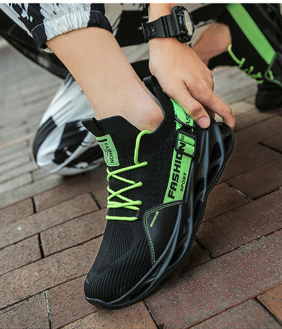 Zapatillas Running Deportivas Respirable con Diseño Twist - Image 14