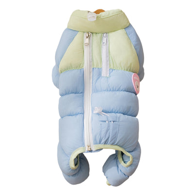 Abrigo Acolchado Premium para Mascotas - Chaqueta Térmica Diseño Osito con Cierre - Image 17