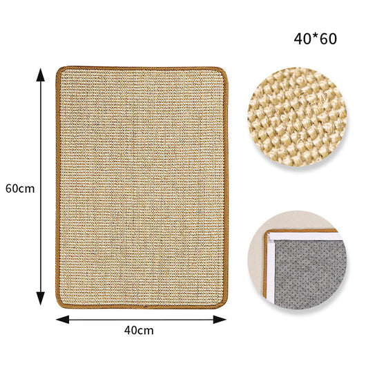 Protector de Sofá con Tabla Rascadora de Sisal para Gatos - Image 4
