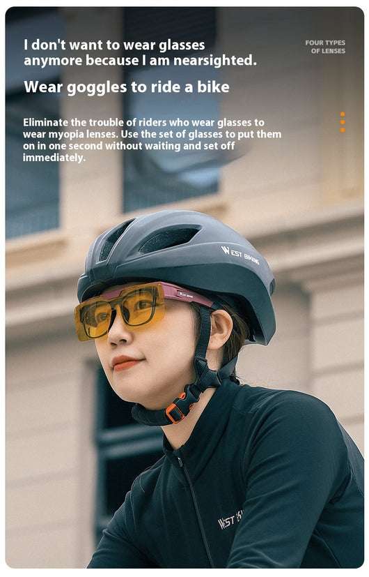 Gafas de Ciclismo con Lentes Fotocromáticas de Color Cambiante - Image 31