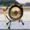 Gong de Cobre 16cm con Marco para Educación Musical Infantil