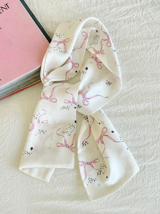 Cinta Multiuso de Seda con Diseño de Moño para Cabello y Accesorios - Image 6