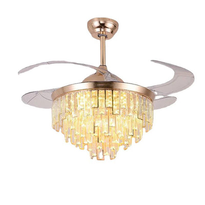 Ventilador de Techo con Lámpara Integrada para Sala y Comedor - Image 8