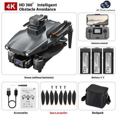 Dron L600PRO con Control Remoto Plegable y Pantalla Transparente - Image 10