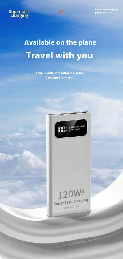Banco de Energía 120W 20000mAh Carga Ultrarrápida - Image 18