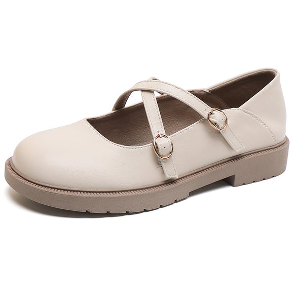 Sapatos Escolares Estilo Uniforme JK Japonês para Mulheres