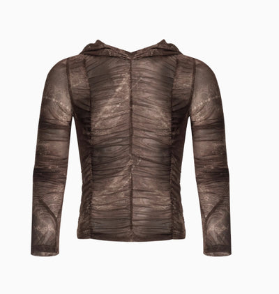 Camiseta Interior Térmica Niño Seda de Hielo Ligera con Pliegues - Image 11