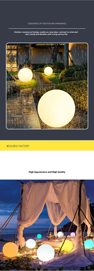 Lámpara Solar Luminosa para Jardín - Esfera Decorativa LED con Energía Renovable - Image 11