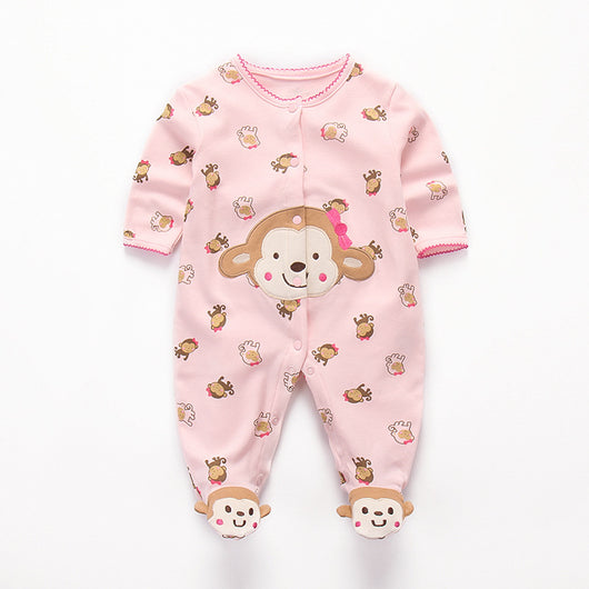 Pijama Enterizo para Bebé - Ropa de Gateo Cómoda y Práctica - Image 8