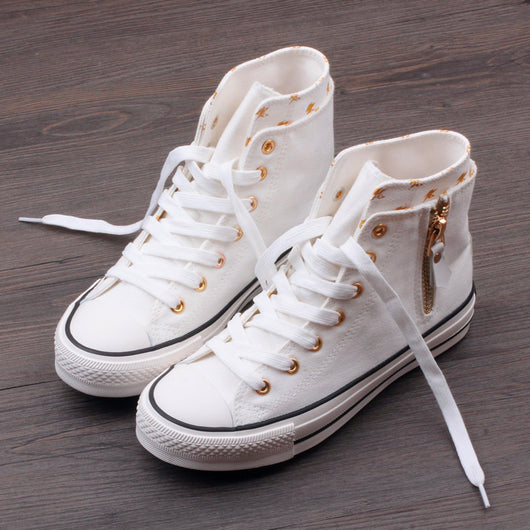 Zapatillas Canvas Altas para Primavera y Verano - Image 10