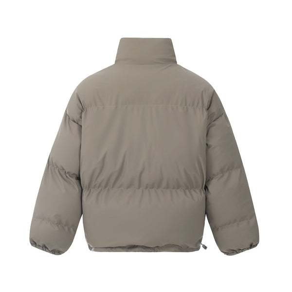 Chaqueta Puffer Oversize Estilo Urbano