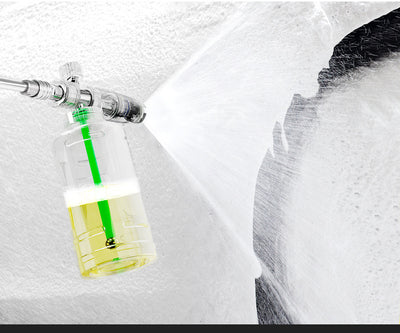 Pistola de Agua de Alta Presión con Función Espuma para Lavado de Autos - Image 19
