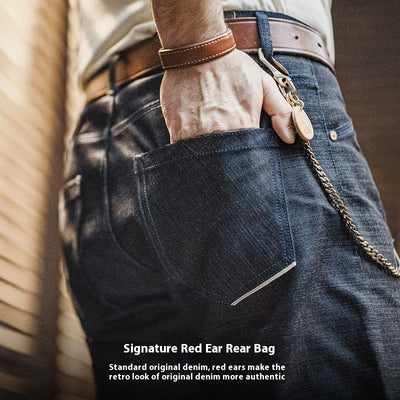 Jeans Rectos Workwear Retro para Hombre - Image 5