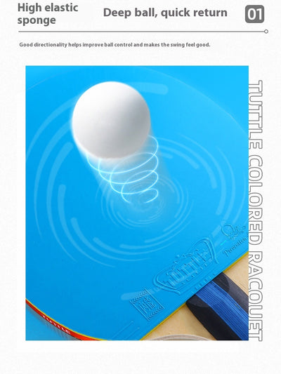 Funda Profesional para Raqueta de Tenis - Madera Pura con Mango Largo - Image 13