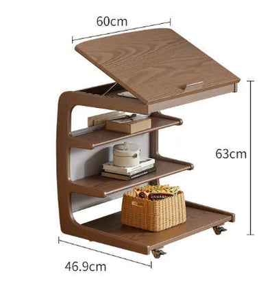 Mesita Auxiliar Móvil con Ruedas para Dormitorio y Sala - Image 6