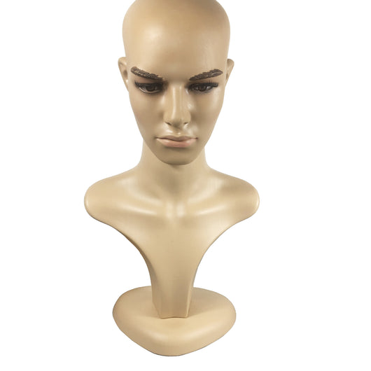 Busto Maniquí de Plástico Media Cuerpo para Exhibir Collares y Accesorios - Image 9