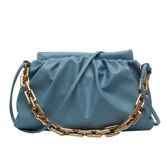 Bolsa de Hombro Cadena Gruesa Cloud - Diseño Portátil y Elegante - Image 3