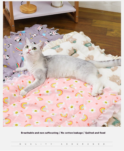 Cama Térmica Acolchada para Perros y Gatos - Colchoneta Cálida Invierno - Image 27