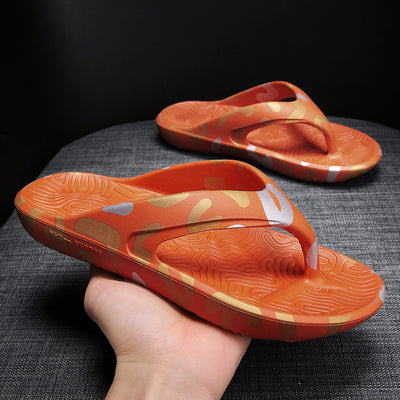 Chanclas Cómodas para Hombre - Pantuflas de Casa y Baño - Image 9
