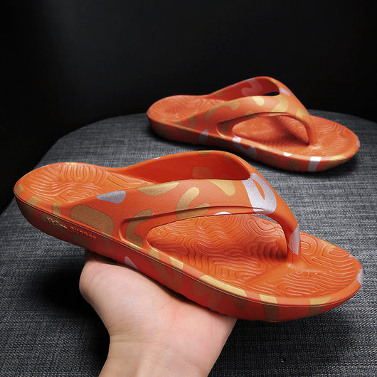 Chanclas Cómodas para Hombre - Pantuflas de Casa y Baño - Image 9