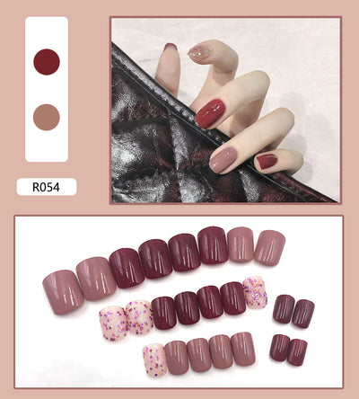 Pegatinas de Uñas Removibles para Mujer - Image 14