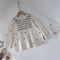 Blusa Infantil Manga Larga Love Dulce