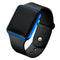 Azul Funda Negro Strap