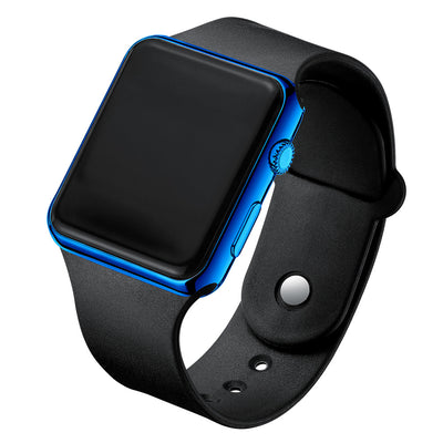 Reloj Digital LED Cuadrado con Tecnología Moderna - Image 14