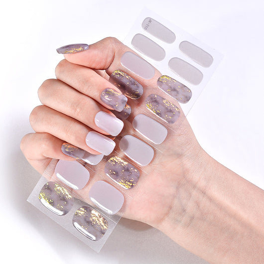 Pegatinas de Uñas en Gel Semipermanente 3D - Impermeables y Duraderas - Image 26