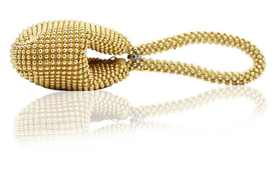 Clutch Elegante con Pedrería y Detalles Metalizados - Image 3