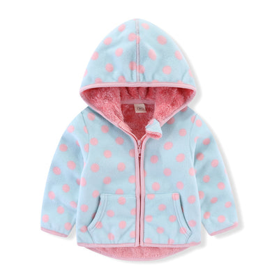 Chamarra Polar Gruesa para Niños y Niñas - Perfecta para Primavera y Otoño - Image 7