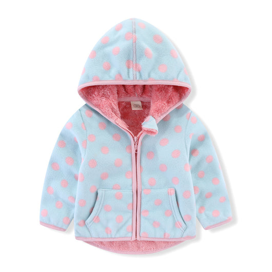 Chamarra Polar Gruesa para Niños y Niñas - Perfecta para Primavera y Otoño - Image 7