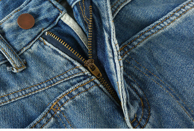 Pantalón Recto Talle Alto Efecto Adelgazante Estilo Coreano - Image 15