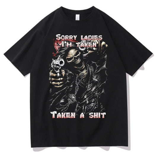 Playera Gráfica Calavera Épica para Hombre - Image 2