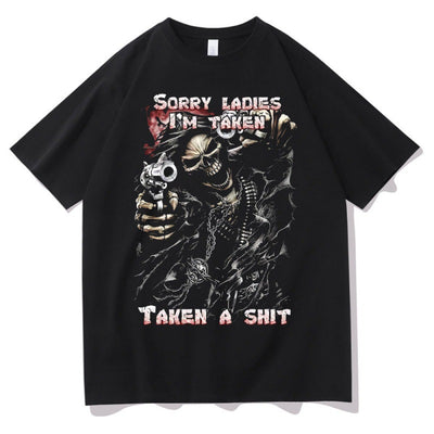 Playera Gráfica Calavera Épica para Hombre - Image 2