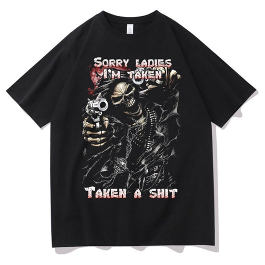 Playera Gráfica Calavera Épica para Hombre - Image 2