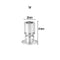 Luz Blanca Positiva 6000K 1 W Plata