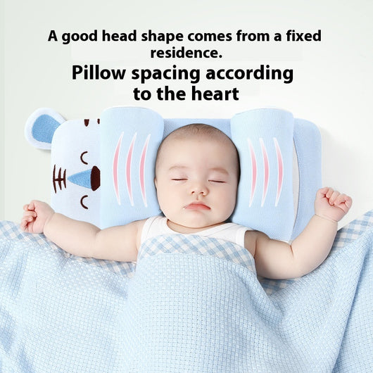 Almohada Correctora de Cabeza para Bebé Xiaomi 0-12 Meses con Cáscara de Trigo - Image 3