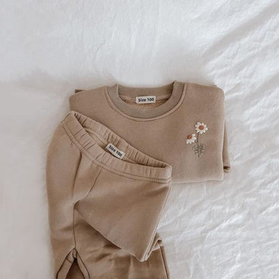 Conjunto de Ropa de Invierno para Bebé Niña y Niño con Bordado Térmico - Image 18