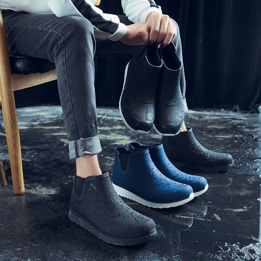Botas Impermeables para Hombre con Suela Antideslizante - Comodidad Outdoor