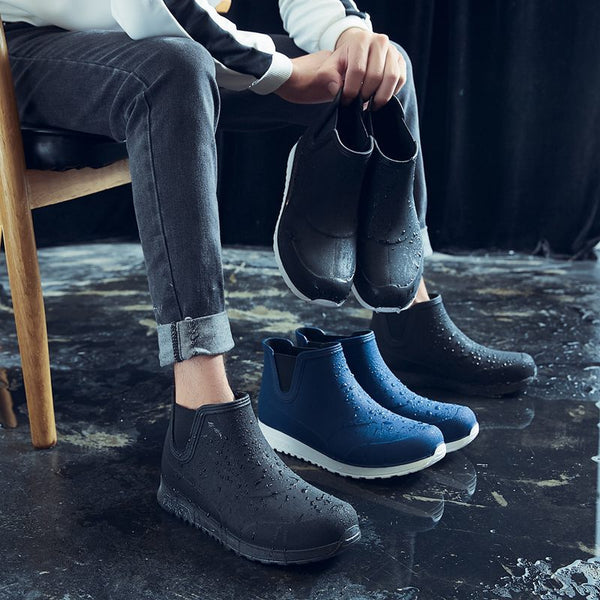 Botas Impermeables para Hombre con Suela Antideslizante - Comodidad Outdoor