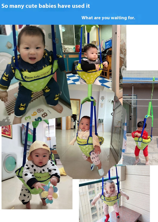 Silla Saltadora Infantil con Soporte Gimnástico para Bebés y Niños Pequeños - Image 8