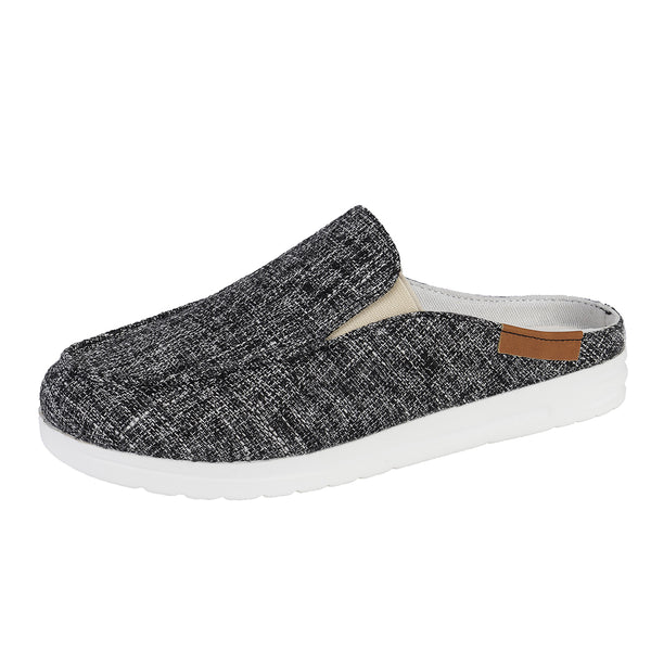 Zapatos Slip-on con Estampado de Leopardo y Soporte Moderado para Mujer - Image 8